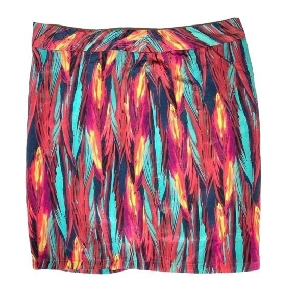 VIX Paula Hermanny Napo Bia Tulip Wrap Silk Skirt Cover-Up Beach Swim Va… - Picture 5 of 8